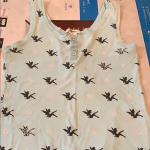 Tinkerbell tank top
